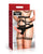 Bedroom Bliss Belle Strap-On Panty Harness & Garter - Large