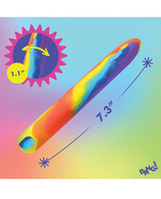 Bang! Rainbow Silicone Vibrator