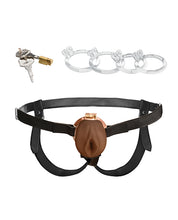 Master Series Pussy Chastity Cage - Light