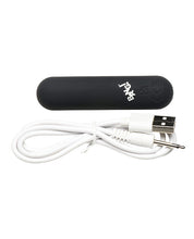 Bang! Flexible Silicone Bullet - Black