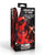Creature Cocks Hell Hound Squirting Silicone Penis Enhancer - Red