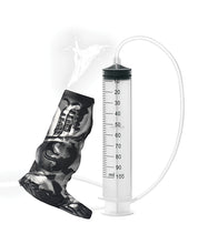 Creature Cocks Night Prowler Squirting Silicone Penis Enhancer - Silver