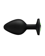 Creature Eye Green Eye Silicone Butt Plug - Medium