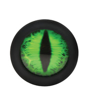 Creature Eye Green Eye Silicone Butt Plug - Small