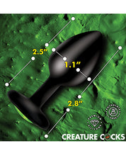 Creature Eye Green Eye Silicone Butt Plug - Small