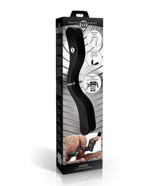 Exposed E-Stim Wooden Humbler