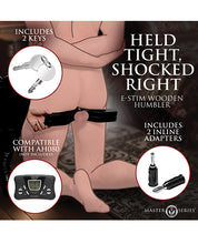 Exposed E-Stim Wooden Humbler