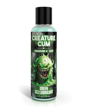 Creature Cocks - Creature Cum Green Water-Based Lubricant 4 oz