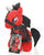 Master Series Bondage Pony - Red