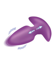 Bang! Thrusting & Vibrating Butt Plug - Black