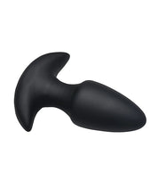 Bang! Thrusting & Vibrating Butt Plug - Black