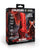 Creature Cocks Hellhound Silicone Penis Enhancer - Red/Black