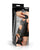 Master Series Thunderstick Thigh Strap Vibrating Wand w/Harness
