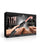 Master Series Elektrawand Rechargeable Violet Wand w/Attachments - Black