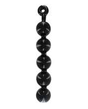 Master Series Black Baller Anal Beads