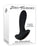 Zero Tolerance The Gentleman Rechargeable Prostate Massager - Black