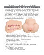 Zero Tolerance Dani Daniels Realistic Ass & Vagina Stroker w/Movie Download