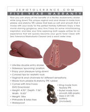 Zero Tolerance Ana Foxxx Movie Download w/Realistic Side Vagina & Ass Stroker