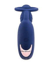 Zero Tolerance Extra Mile C Ring Vibrator - Blue