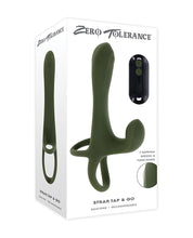 Zero Tolerance Strap, Tap, & Go - Green