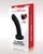 WhipSmart Heartbreaker 7' Heart Based Dildo - Black/Red