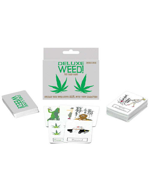 Deluxe Weed Card Game