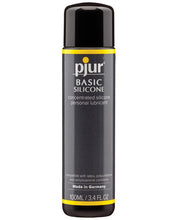 Pjur Basic Silicone Lubricant - 100 ml Bottle