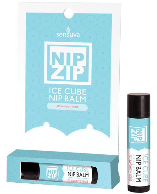 Sensuva Nip Zip Ice Cube Nip Balm