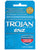 Trojan Enz Spermicidal Lubricated Condoms - Box of 3