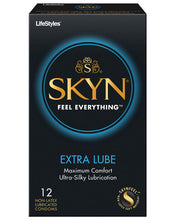 Lifestyles SKYN Elite Extra Lubricated Condoms - Box of 12