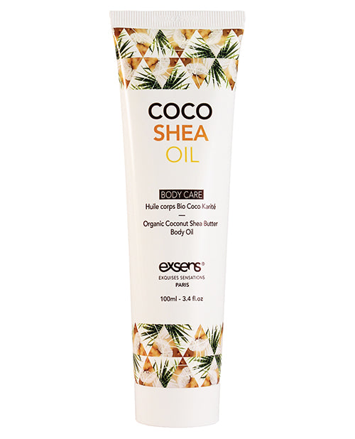 NO ETA EXSENS of Paris Coco Shea Oil - 100 ml