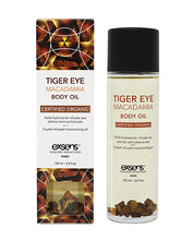 Exsens Organic Body Oil W/stones - 100 Ml