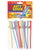 Party Pecker Straws - Asst. Colors Pack of 10