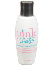 Pink Water Lube Flip Top Bottle