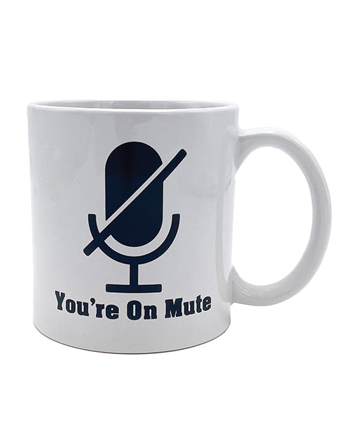 Attitude Mug You're on Mute - 22 oz