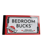 Bedroom Bucks I.O.U