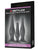 Pretty Love Beginner's Mini Anal Kit - Black Set of 3