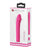 Pretty Love Pixie Silicone Mini Vibrator - Pink