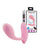 Pretty Love Baird App-Enabled Vibrating Butt Plug - Hot Pink