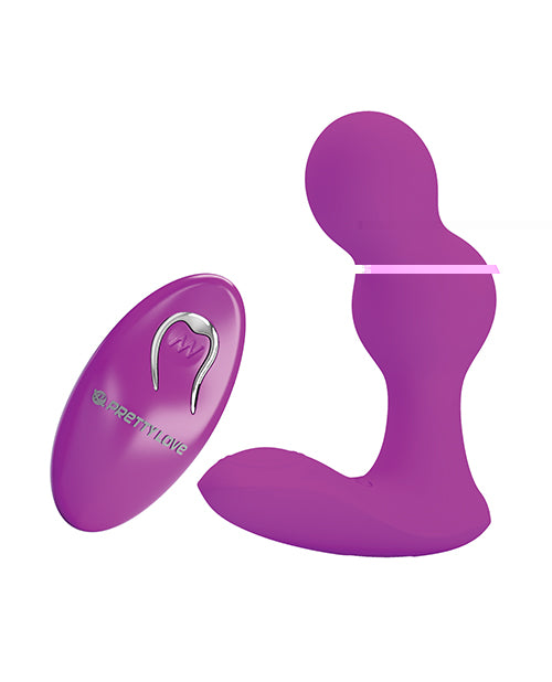 Pretty Love Terrance Dual Stimulator - Fuchsia