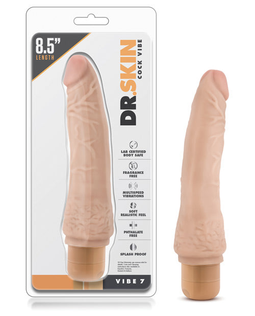 Blush Dr. Skin Vibe 8.5' Dong #7 - Beige