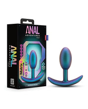 Blush Anal Adventures Matrix Nebula Plug - Turquoise