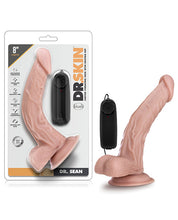 Blush Dr. Skin Dr. Sean 8' Cock w/Suction Cup - Vanilla