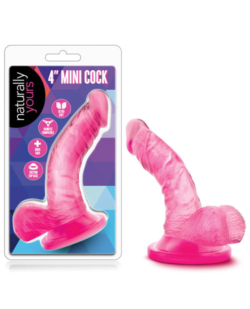 Blush Naturally Yours 4' Mini Cock - Pink