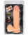 Blush Hung Rider Mitch 8' Dildo w/Suction Cup - Flesh