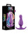 Blush Anal Adventures Matrix Quantum Plug - Purple