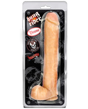 Blush Hung Rider Bruno 12' Dildo w/Suction Cup - Flesh