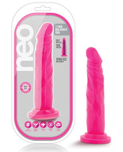 'Blush Neo 5.5'' Dual Density Cock'