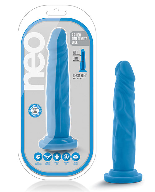 'Blush Neo Dual Density 6'' Cock'