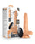 Blush Dr. Skin Silicone Dr. Grey 7' Thrusting Dildo - Vanilla